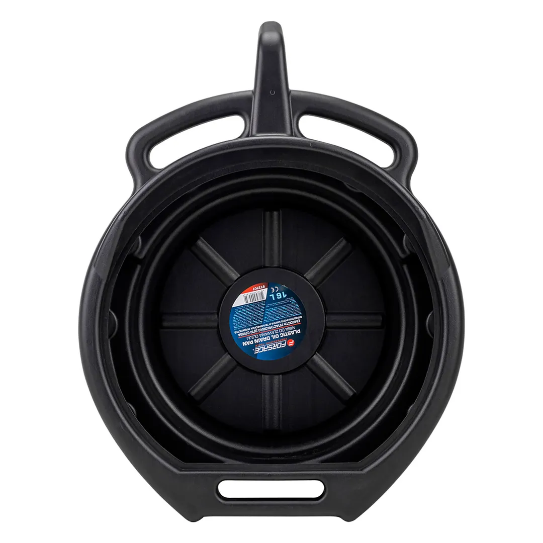 Емкость пластиковая для слива отработанного масла 16 л. Forsage F-9T3707