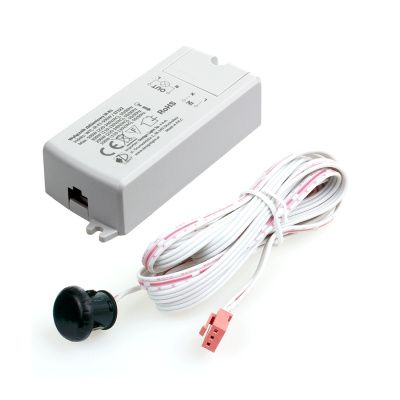 Выключатель бесконтактный на движение (на взмах руки), врезной, 230V AC, 500W, HLT 27149
