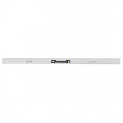 Линейка-уровень, 1200 мм., металлическая, пластмассовая ручка 2 глазка Matrix Master 30579