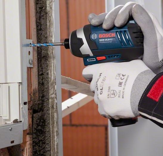 Набор универсальных сверл 5-10 мм (7 шт) CYL-9 MultiConstruction Robust Line BOSCH (2607010546)