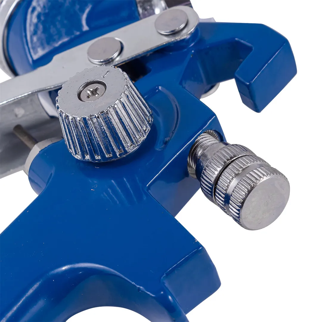 Краскораспылитель с верхним пластиковым бачком, 600 мл, 1.4 мм, 2.0-3.5Bar, 240-300л/мин Forsage F-H-827-2V