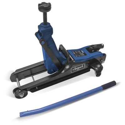 Домкрат подкатной гидравлический 2,5 т, 90-400 мм Scheppach Sch-T830031BS