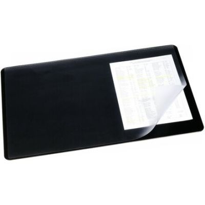 Бювар с поднимающимся верхом, 40x53 см, c поднимающимся верхом, черный