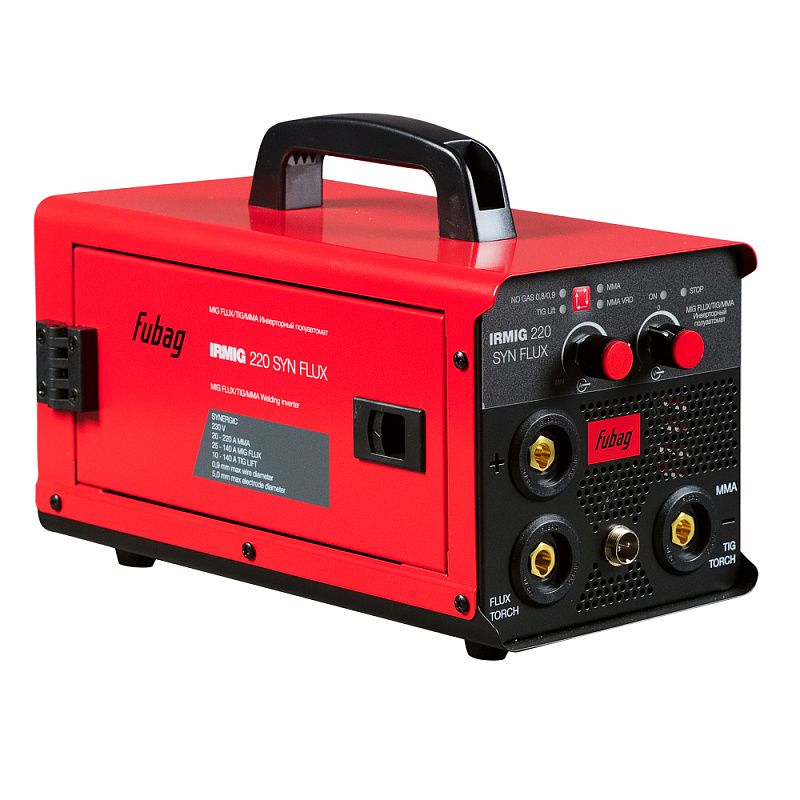 Сварочный полуавтомат IRMIG 220 SYN FLUX Fubag 46652