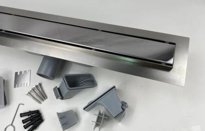 Трап для душа TIM BAD718002 Profi, линейный, 800