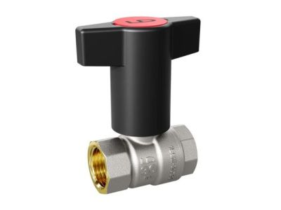 Кран шаровый 1/2" вн.-вн. Т-рукоятка, LD LD.47.340.15