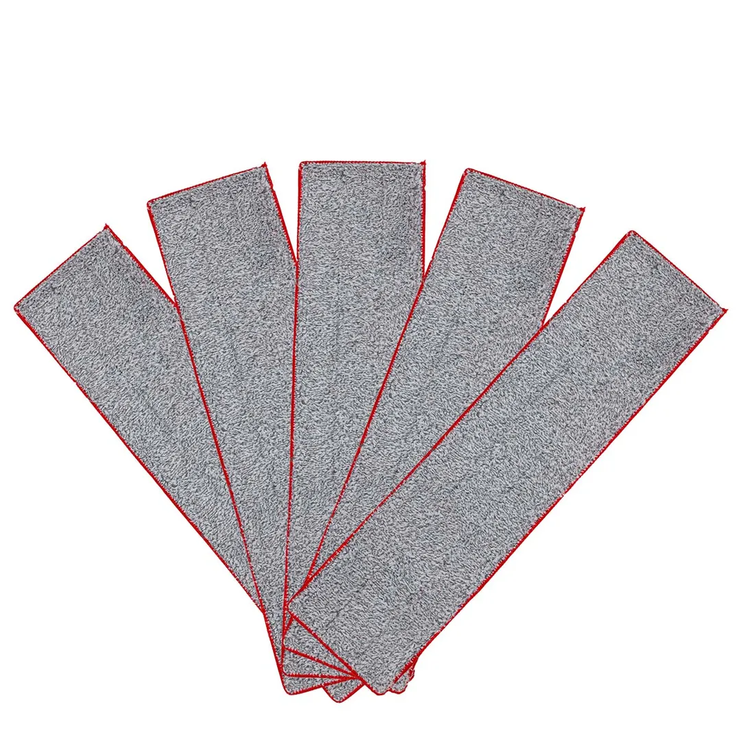 Накладка сменная из микрофибры для швабры WMC-04, 5 шт/к-т WMC TOOLS WMC-mop4-5pcs