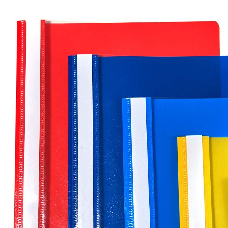 Папка-скоросшиватель "Panta Plast", А4, темно-синий