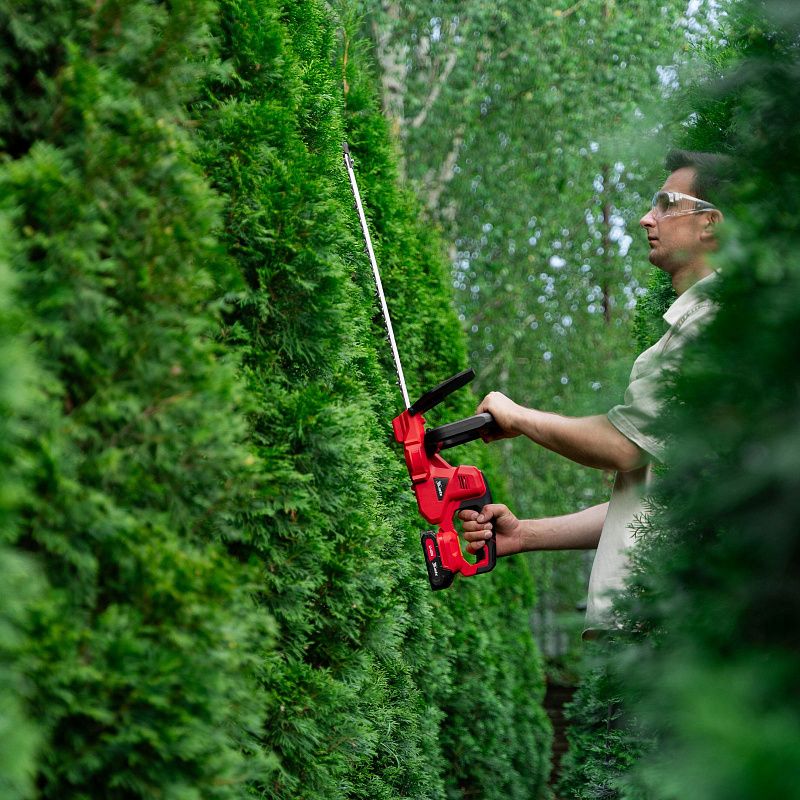 Кусторез аккумуляторный HT-510, нож 510 мм, Li-Ion, 20 В MTX 59441