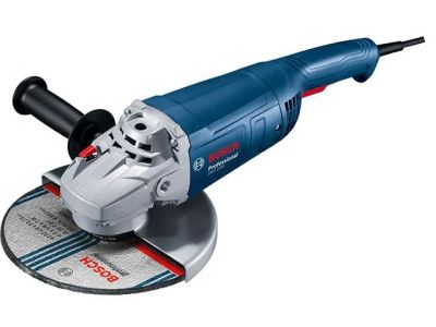 Двуручная углошлифмашина GWS 2200 в кор., 2200 Вт, диск 230х22 мм, плавный пуск Bosch 06018C1320