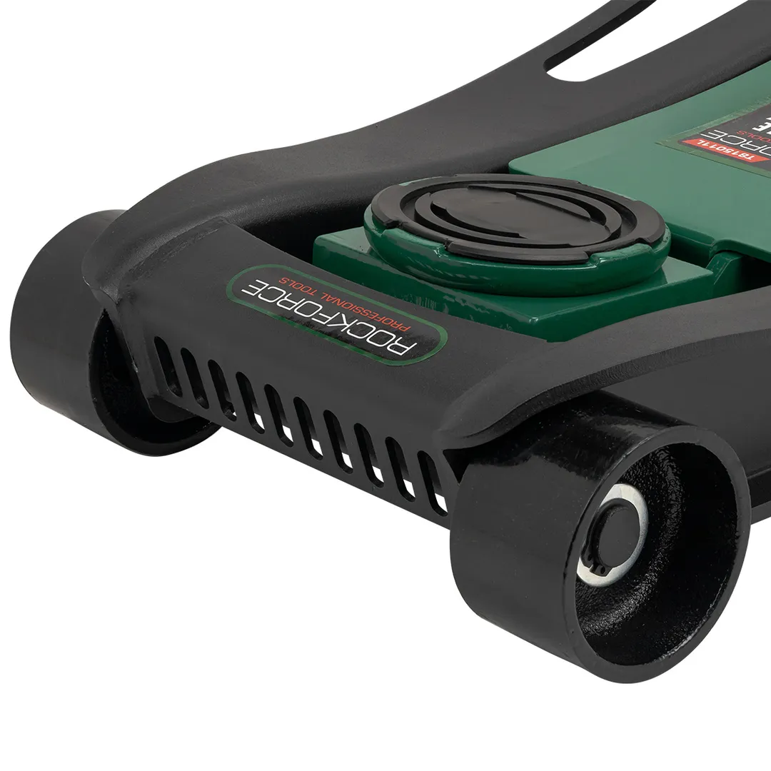 Домкрат подкатной гидравлический 5 т, 96-595 мм RockForce RF-T815011L