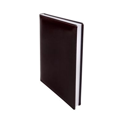 Ежедневник недатированный "Pelle Siena", А5, 272 страницы, бургунди