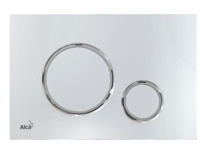 Кнопка для инсталляции, хром-глянец, Alcaplast M771