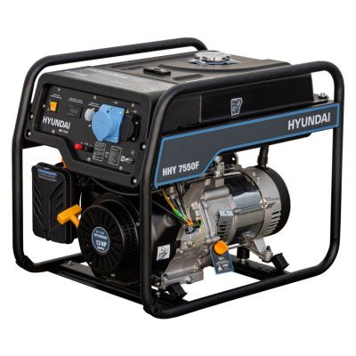 Генератор бензиновый HYUNDAI HHY7550F