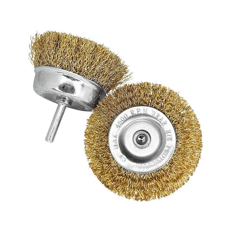 Набор щеток для дрели 2 пр Horex GTY4126