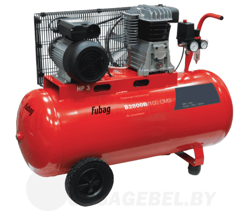 Компрессор VCF/50 СM3 440 л/мин 50 л, 10бар, 2.2кВт, 20В FUBAG 45681465