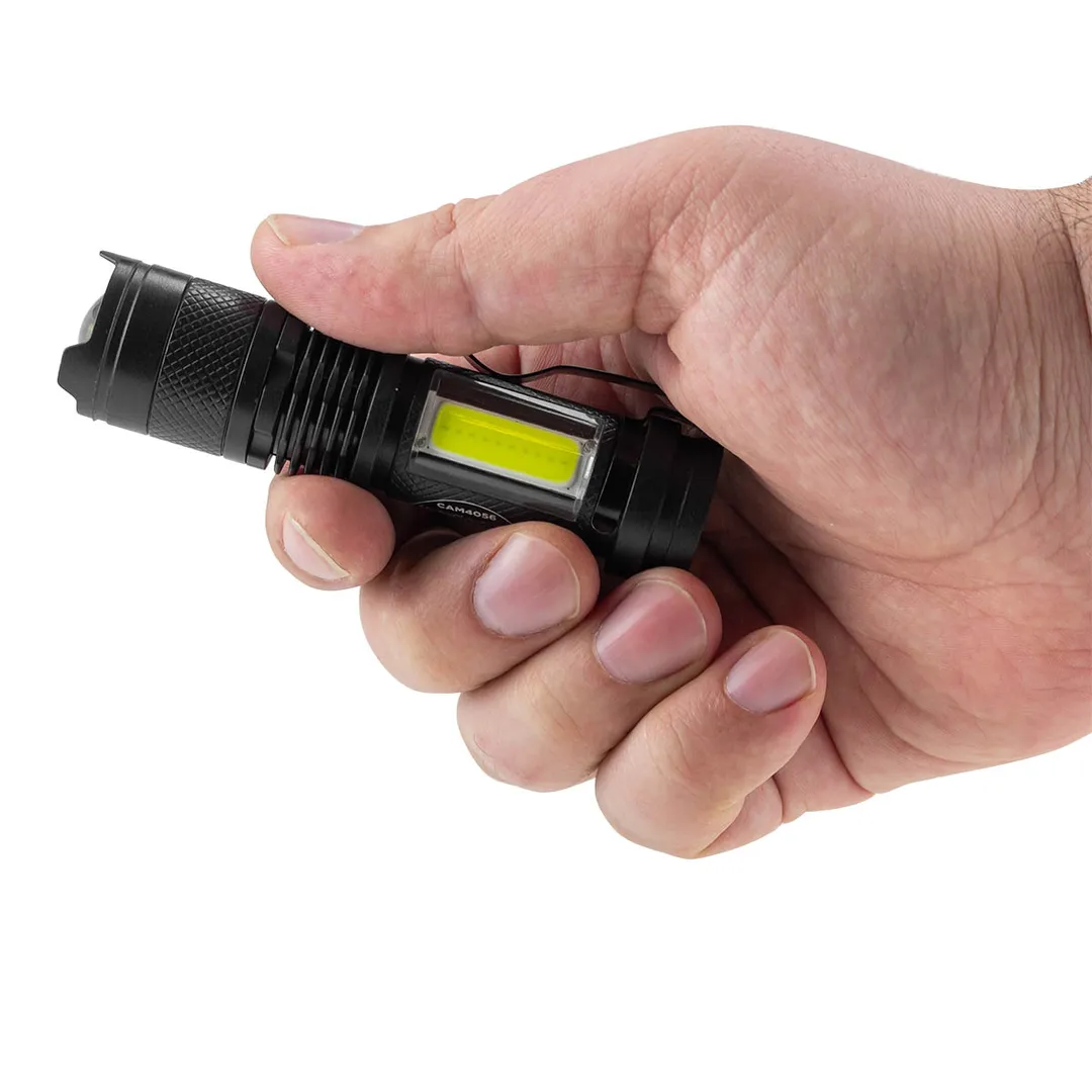 Фонарь светодиодный аккумуляторный ILOforce IF-CAM4056