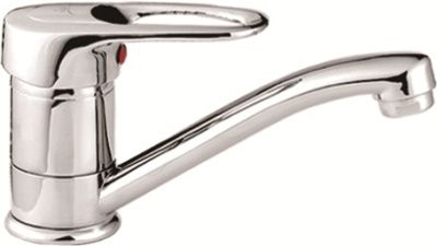 Смеситель для кухни, цинк, хром Ledeme L4528-B