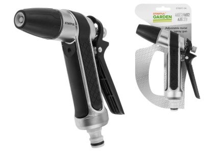 Пистолет-распылитель металл. рег. SILVER LINE STARTUL GARDEN ST6017-04