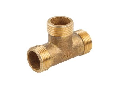 Тройник нар.-нар.-нар. 1/2", Цветлит ЦРБ0019