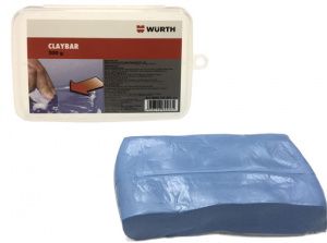 Глина полировальная голубая, 200гр WÜRTH 0893157301