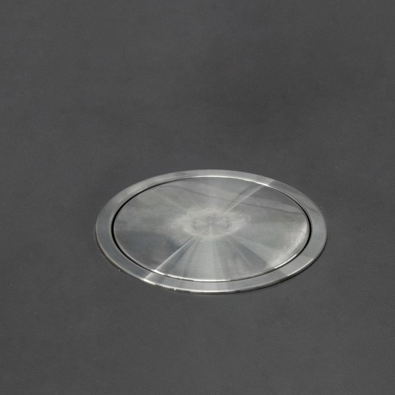 Выдвижной удлинитель Tor USB, 120 мм 3 розетки, 2xUSB A, сталь, AKS 131537