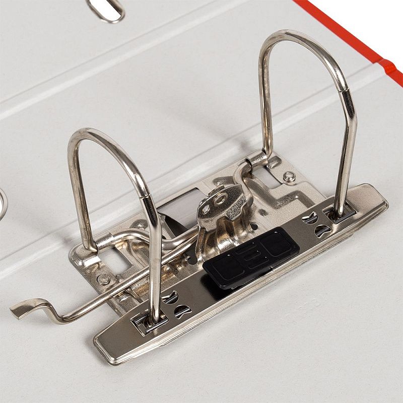 Папка-регистратор, A5, 75 мм, ПВХ ЭКО, желтый