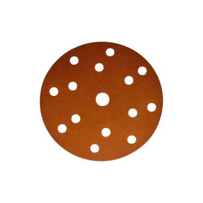 Круг шлифовальный d150 мм 15 отверстий P80 HOREX GTA212F080