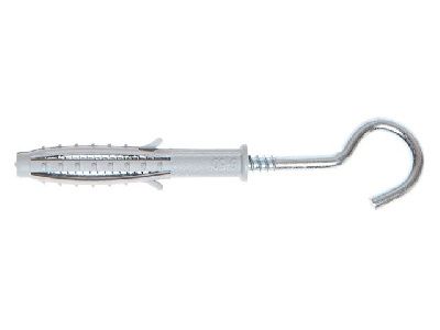 Дюбель с С-образным крючком 10х50 мм 10 шт в пласт. конт. Starfix SMP1-22628-10