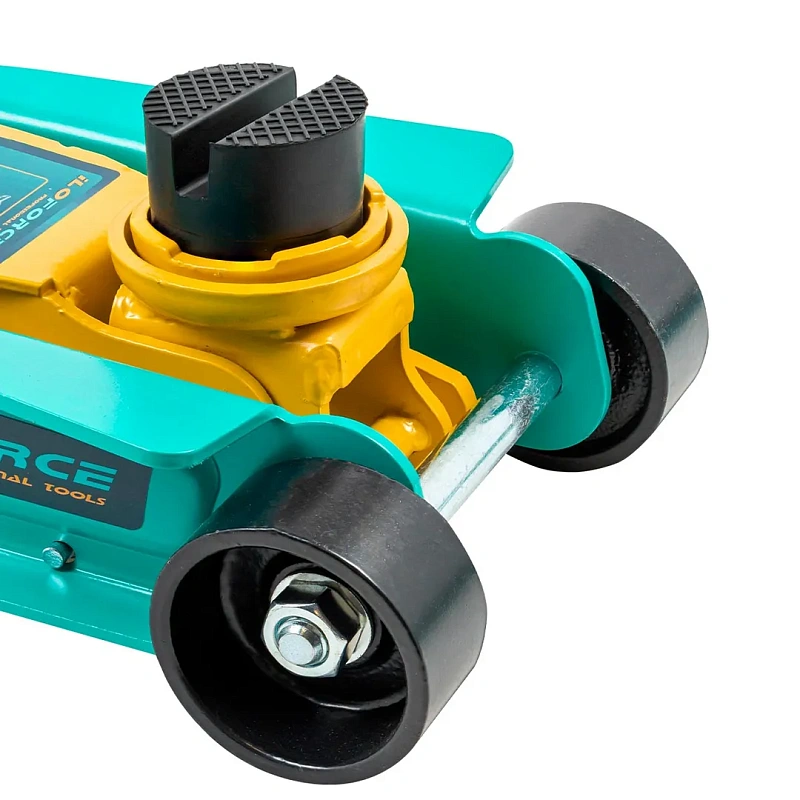 Домкрат подкатной гидравлический 3 т, 85-385 мм, низкопрофильный с поворотной ручкой ILOforce IF-T825010