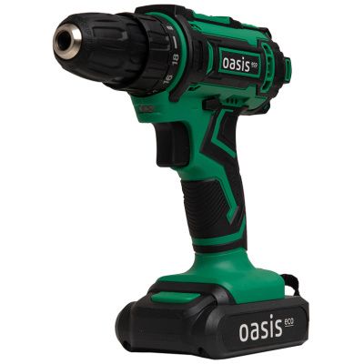 Дрель-шуруповерт аккумуляторная ASB-14S Eco (J) OASIS ASB-14S Eco