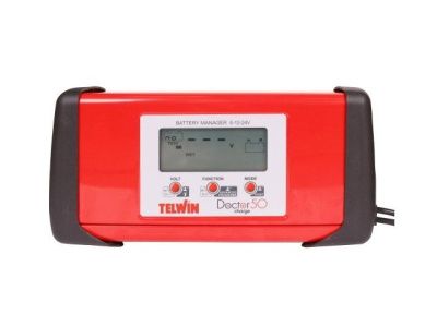 Зарядное устройство DOCTOR CHARGE 50, 6В/12В/24В Telwin 807598