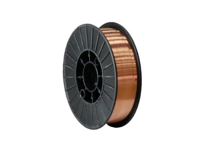 Проволока сварочная омедненная ER 70S-6 Ø1,0 мм, катушка D200 5 кг Оливер 4814380003393