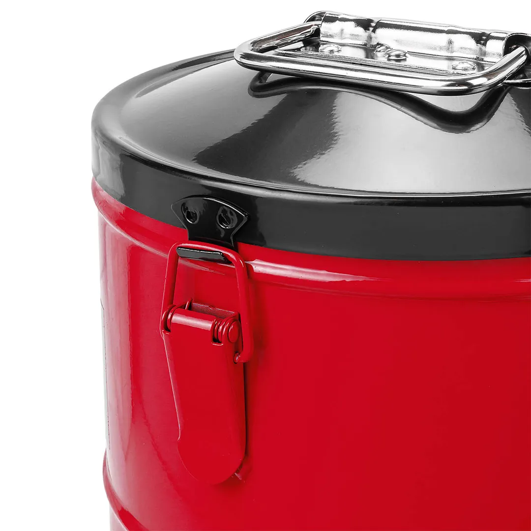 Нагнетатель смазки ножной, объем бака 10 л ForceKraft FK-2096F