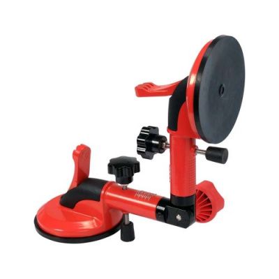 Стеклодержатель алюминиевый угловой на 2 присоски 118 мм, 50 кг Yato YT-37214