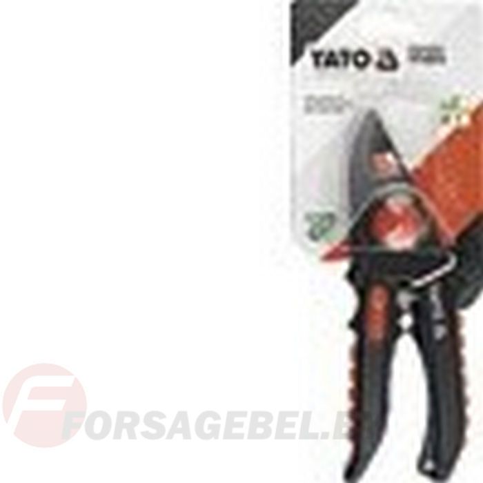 Секатор для живых веток d15 мм 190 мм Yato YT-8811