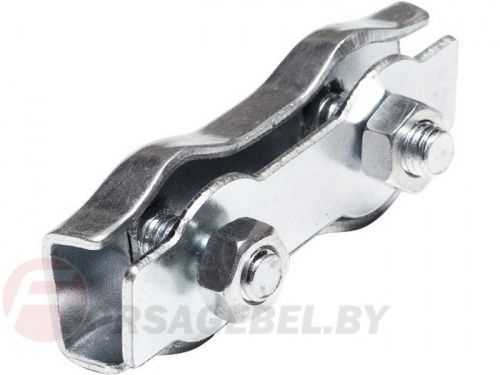 Зажим для стальных канатов двойной duplex Starfix