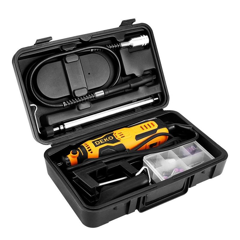 Гравер электрический цифровой DKRT350E-LCD DEKO 085-1323