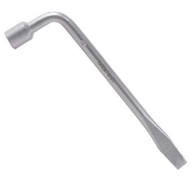 Ключ баллонный Г-образный 19 мм, Ø16 мм L-350 мм PATRON P-681B19