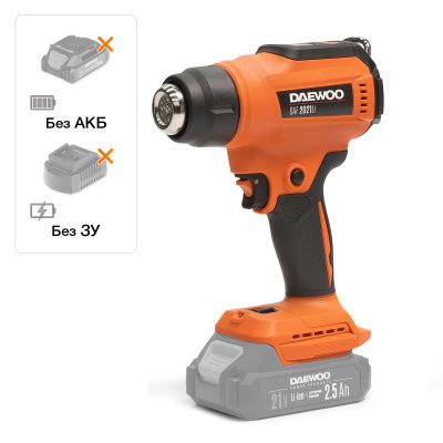 Фен строительный (термовоздуходувка) DAF 2021Li Daewoo Power DAF 2021Li