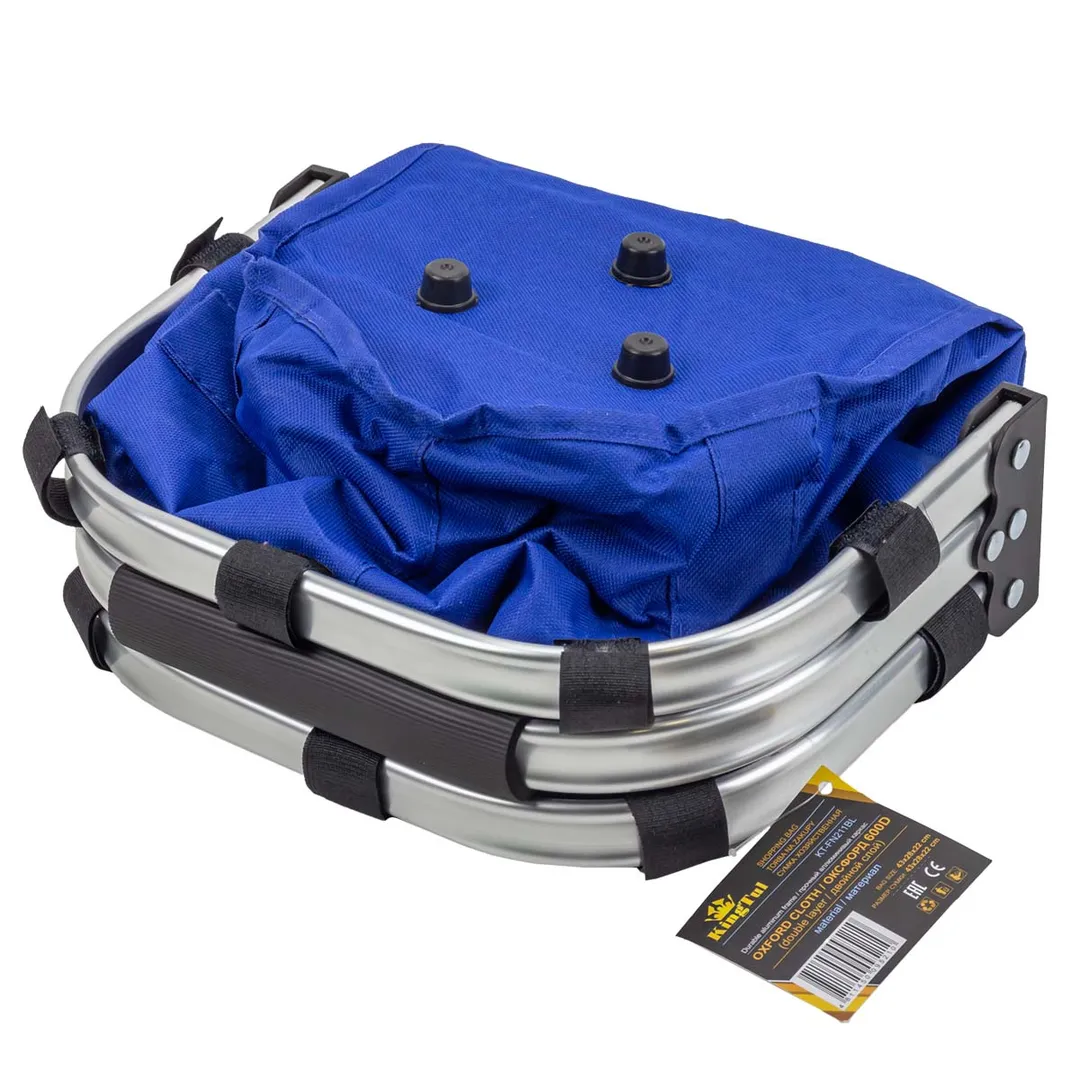 Термосумка 43х28х22 см KINGTUL KT-FN211BL