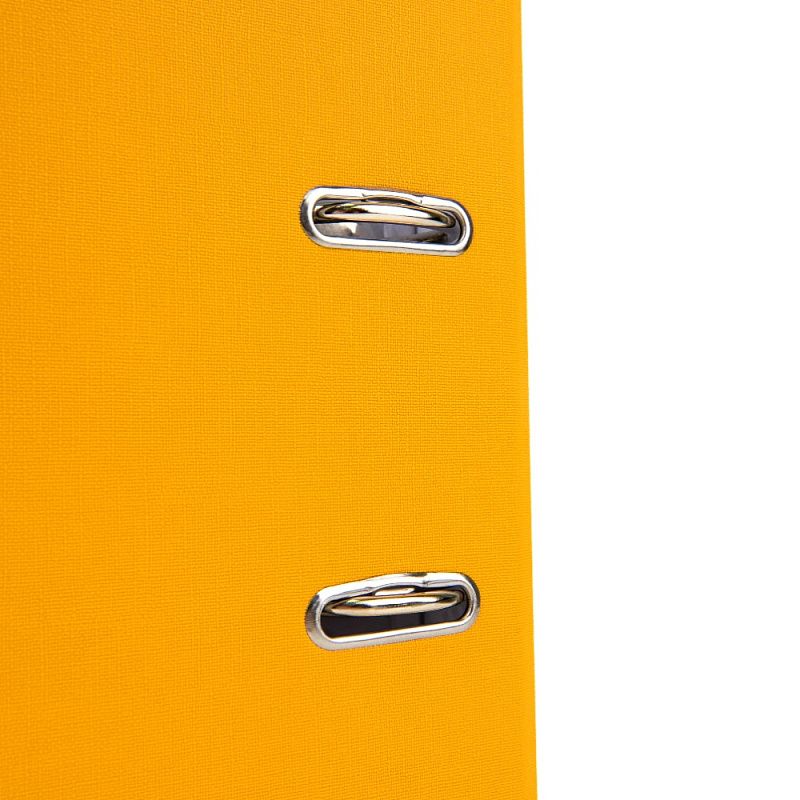 Папка-регистратор "Yesli:", А4, 50 мм, ПВХ, желтый