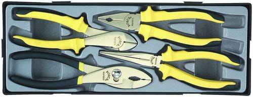 Набор шарнирно-губцевого инструмента Force T5045 4 пр.