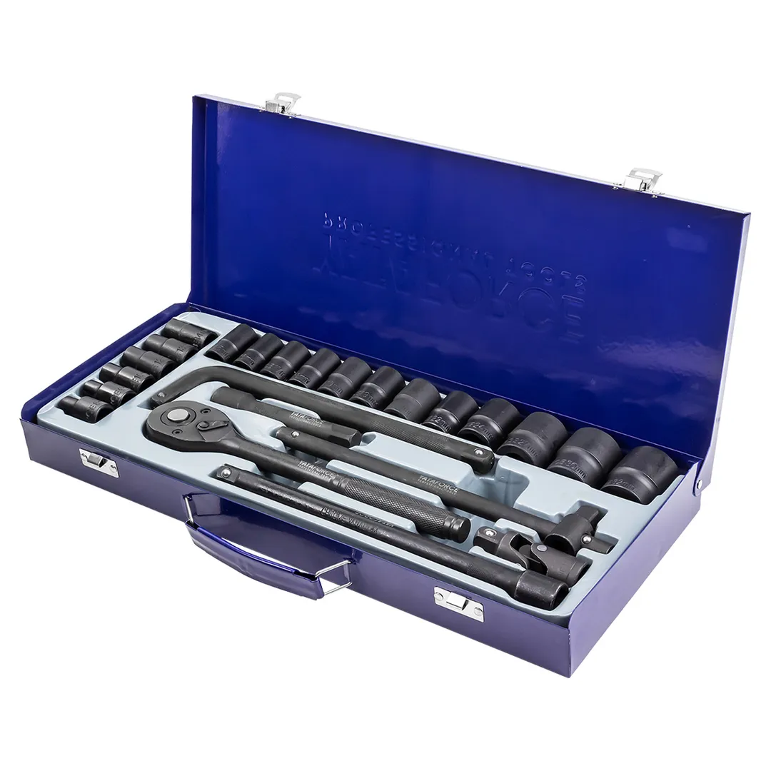 Набор ударных инструментов 24 пр. 1/2'' 6-гр. YATAFORCE YF-4245B-5MPB