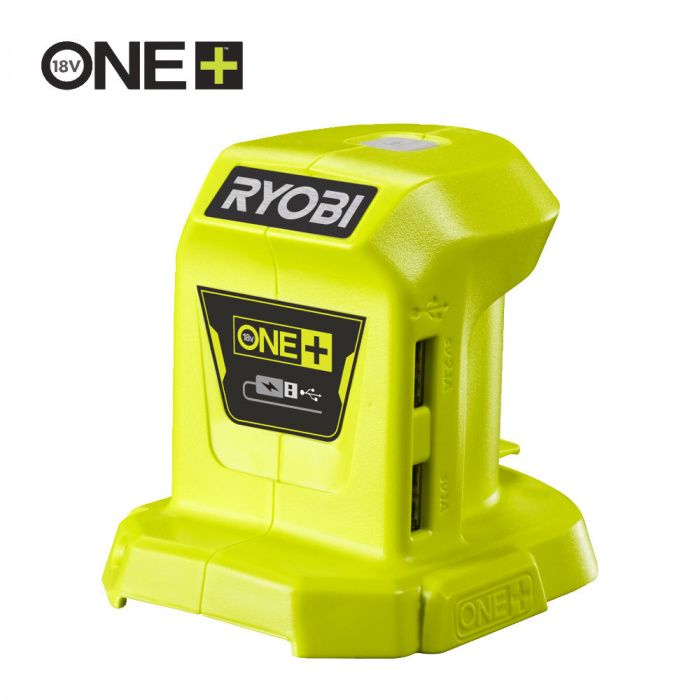 ONE + / Адаптер с аккумулятора 18В на USB R18USB-0 (без батареи) RYOBI 5133004381