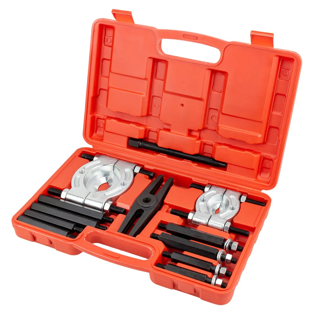 Набор съемников сегментного типа 30-50, 50-75 мм 12 пр ForceKraft FK-66610