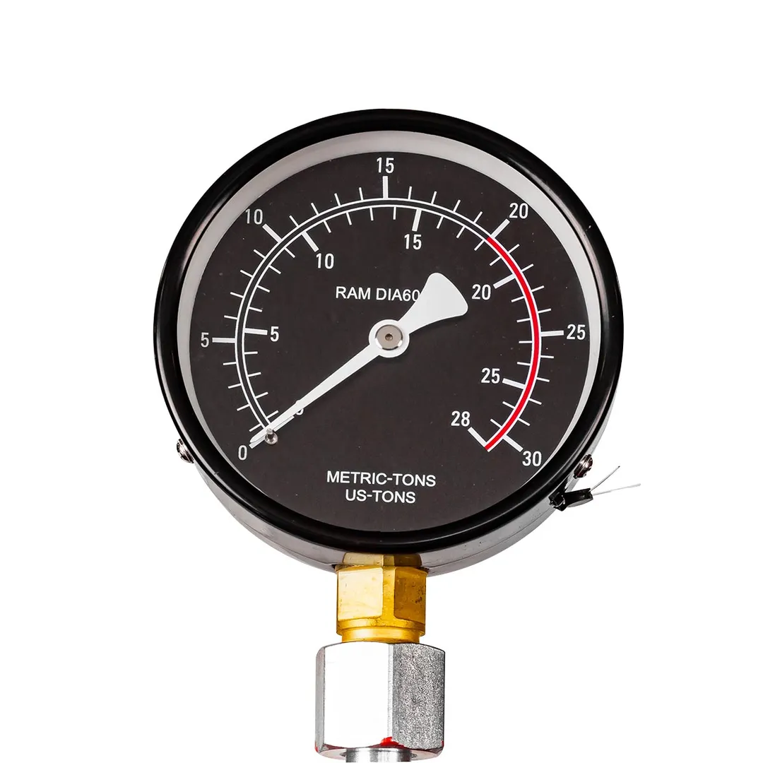 Пресс гидравлический с двухскоростной станцией 20 т, раб. высота 0-1040 мм, раб. Ширина 490 мм, ход штока 190 мм PATRON P-TY20001 [из 2-х частей]