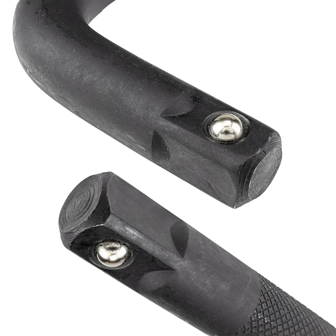 Вороток Г-образный ударный 500 мм 1/2'' Cr-Mo RockForce RF-8154500MPB