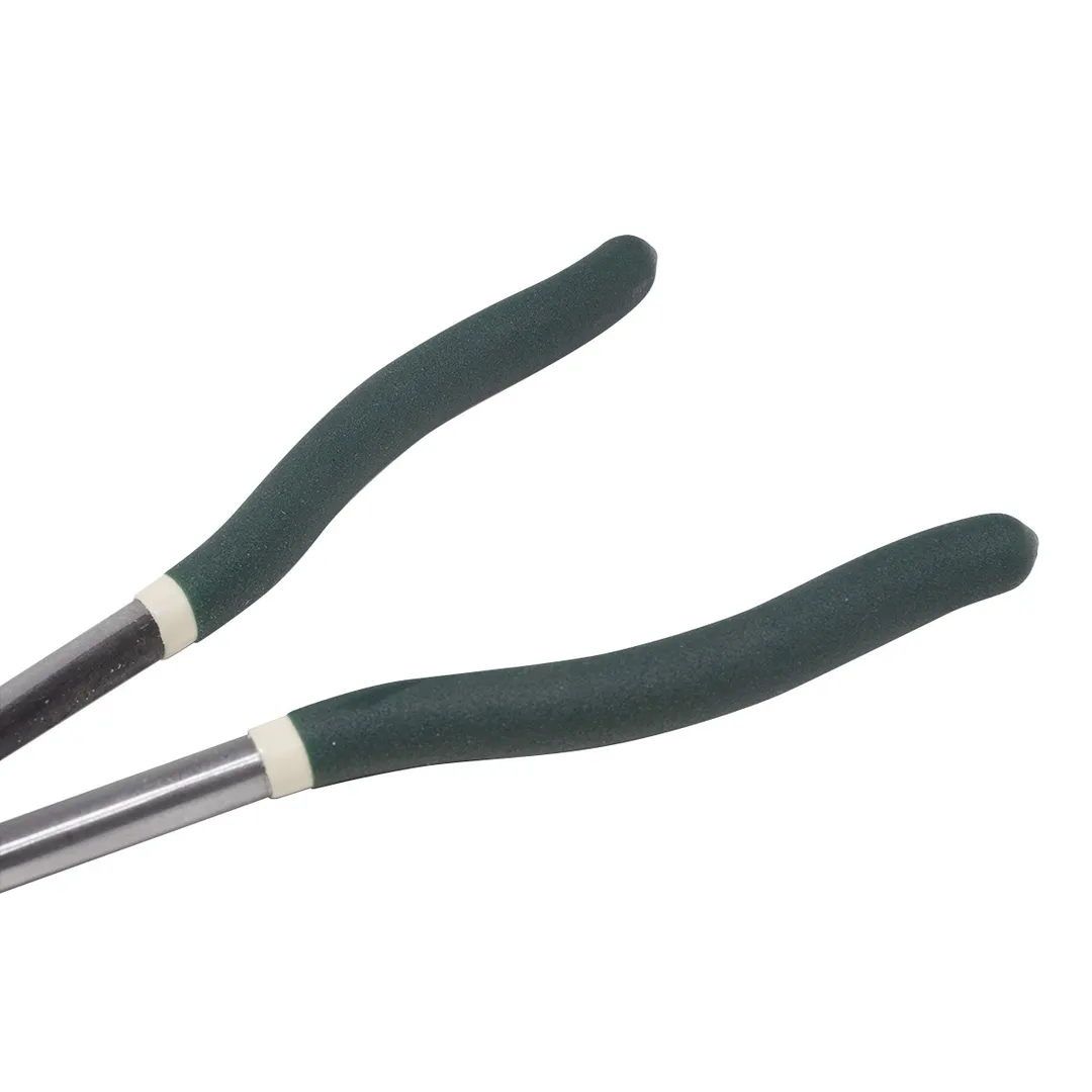 Щипцы с двойным шарнирным механизмом и закругленными губками 45° CR-V 325 мм, захват 13 мм RockForce RF-5047PX4