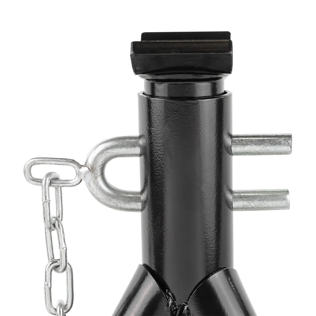 Подставка ремонтная механическая с двойной фиксацией и упортными пятками 3 т, 345-525 мм Forsage F-TRF30301-1